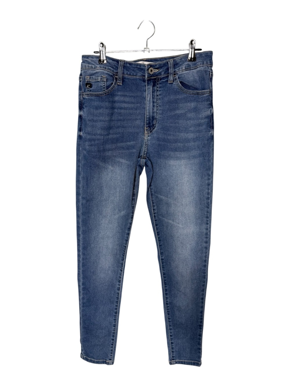 KanCan Blue 7 27 Julija High Rise Skinny Jeans